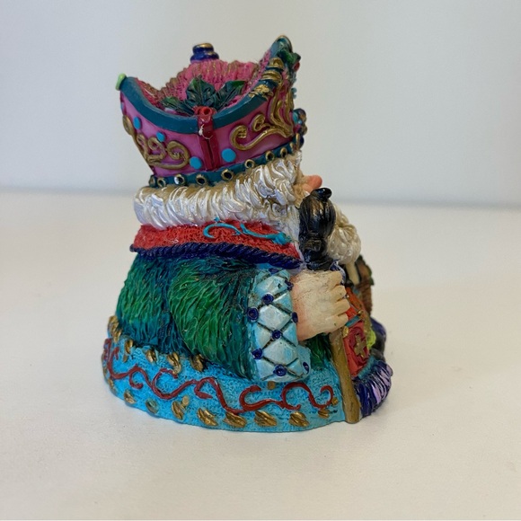 Possible Dreams | Crinkle Claus Vatican Crinkle Christmas Santa Figurine 659127 - Picture 6 of 7